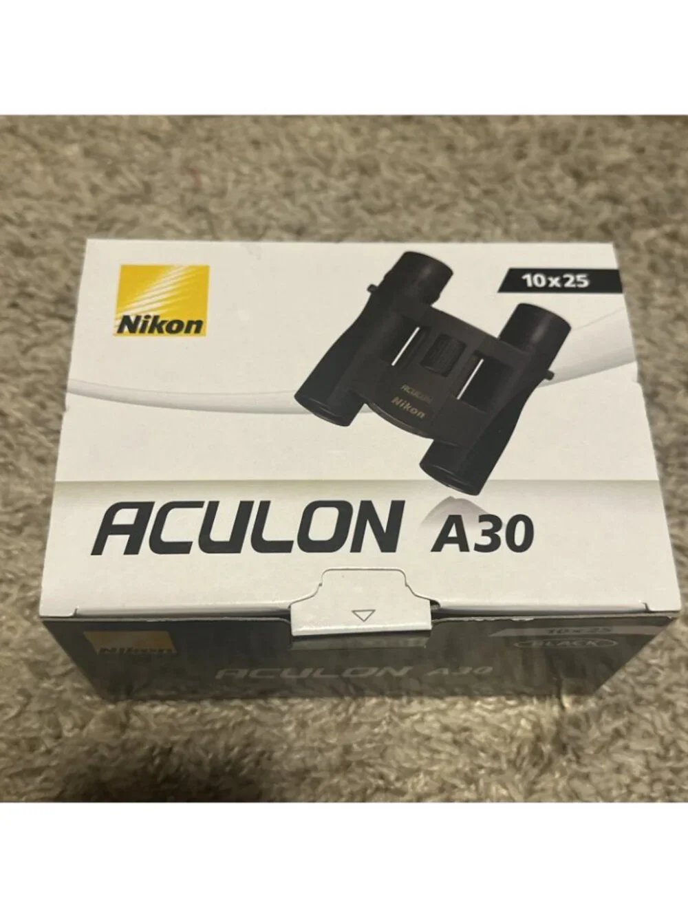 Nikon ACULON A30 Binoculars - 10x25 Black New